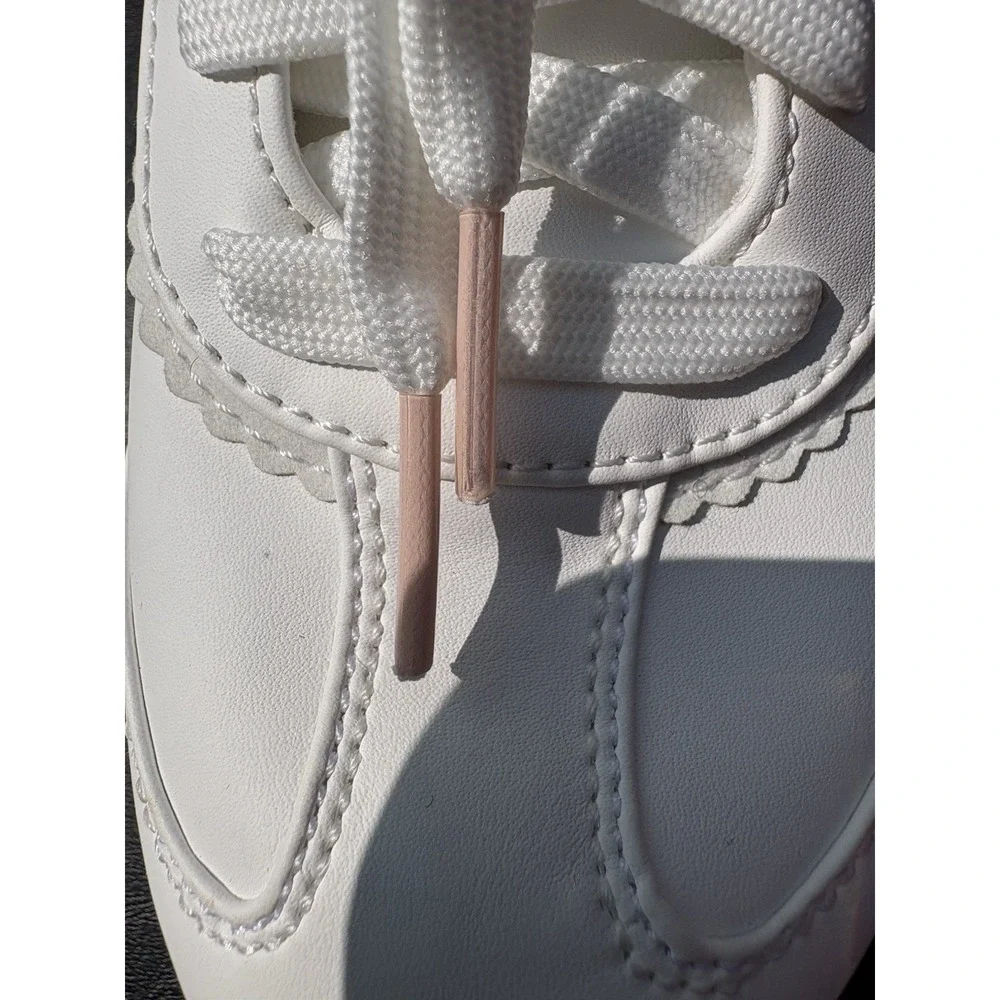 Ryka Effortless Women's White Sneakers 9M NWOB